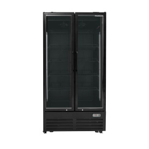 Hladilna vitrina za pijače - 2 vrata - 736 L - Dynasteel