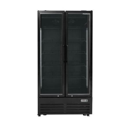 Hladilna vitrina za pijače - 2 vrata - 736 L - Dynasteel