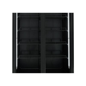 Hladilna vitrina za pijače - 2 vrata - 736 L - Dynasteel