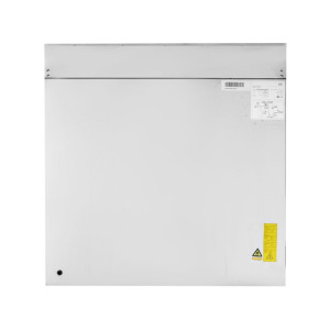 Pozitivna hladilna miza GN 1/1 z zadnjo ploščo - 2 vrata - Dynasteel