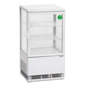 Mini hladilna vitrina Bartscher - 58 L