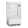 Mini hladilna vitrina Bartscher - 58 L