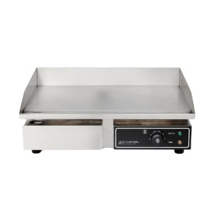 Profesionalna električna plošča - gladka 55 cm - Dynasteel