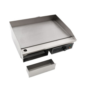 Profesionalna električna plošča - gladka 55 cm - Dynasteel