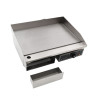 Profesionalna električna plošča - gladka 55 cm - Dynasteel