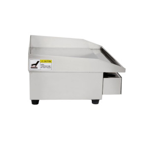 Profesionalna električna plošča - gladka 55 cm - Dynasteel