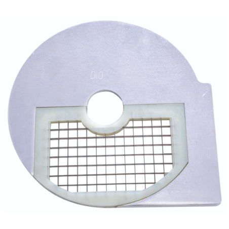 Disque pour Macédoine 10 mm pour Coupe-Légumes 550 W - Dynasteel Disque pour Macédoine 10 mm pour Coupe-Légumes 550 W - Dynasteel
