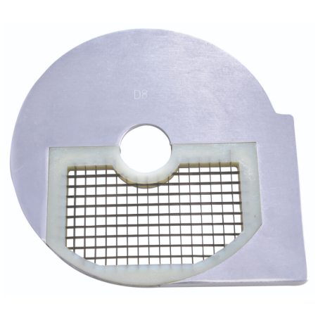 Disque pour Macédoine 8 mm pour Coupe-Légumes 550 W - Dynasteel Disque pour Macédoine 8 mm pour Coupe-Légumes 550 W - Dynasteel