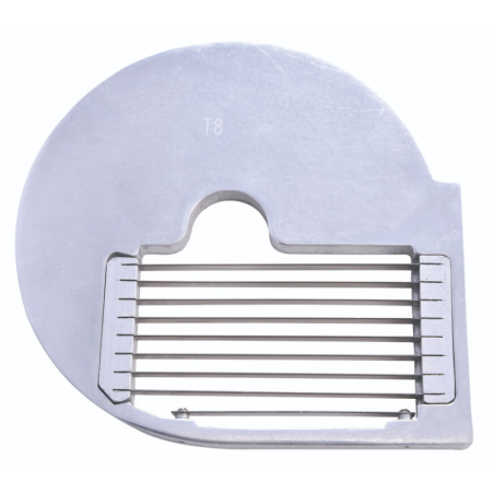 Disk za rezanje na Julienne 8 mm za rezalnik zelenjave 550 W - Dynasteel