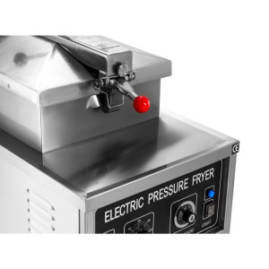 Električni tlačni cvrtnik 24 L - Dynasteel