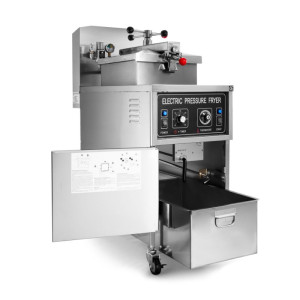 Električni tlačni cvrtnik 24 L - Dynasteel