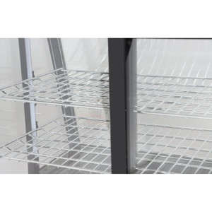 Vitrine Hladilna za Postavitev 100 L - Dynasteel