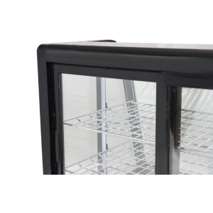 Vitrine Hladilna za Postavitev 100 L - Dynasteel
