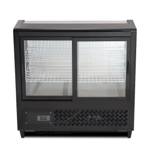 Vitrine Hladilna za Postavitev 100 L - Dynasteel