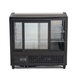 Vitrine Hladilna za Postavitev 100 L - Dynasteel