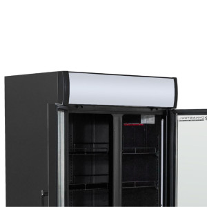 Vitrine za pijače - 2 vrata - 736 L s krošnjami - Dynasteel