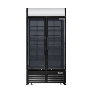 Vitrine za pijače - 2 vrata - 736 L s krošnjami - Dynasteel