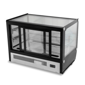 Hladilna vitrina za pult 160 L - Desna - Dynasteel