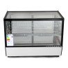 Hladilna vitrina za pult 160 L - Desna - Dynasteel
