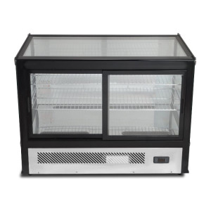 Hladilna vitrina za pult 160 L - Desna - Dynasteel
