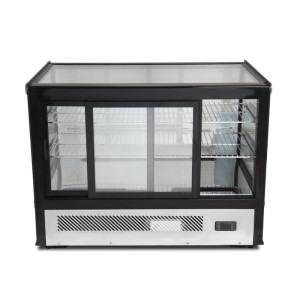 Hladilna vitrina za pult 160 L - Desna - Dynasteel