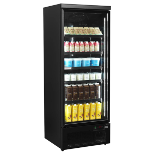 Pozitivna hladilna omara z eno stekleno vrati - 560 L - TEFCOLD