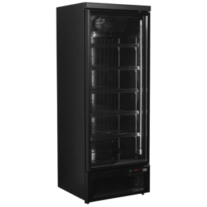Negativna hladilna omara z eno stekleno vrati - 560 L - TEFCOLD