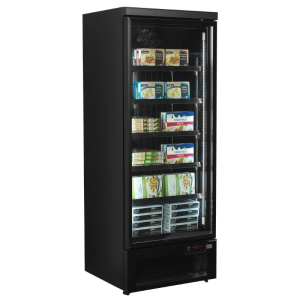 Negativna hladilna omara z eno stekleno vrati - 560 L - TEFCOLD