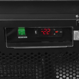 Negativna hladilna omara z dvema steklenima vratoma - 1006 L - TEFCOLD