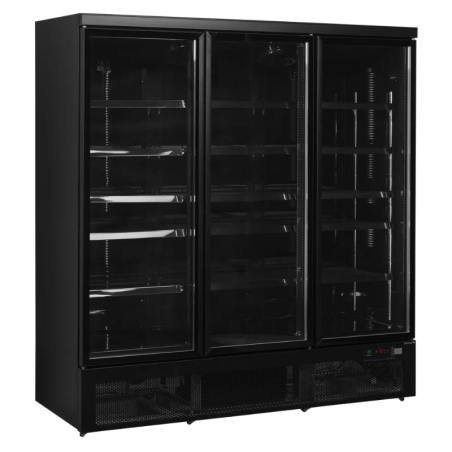 Pozitivna hladilna omara s 3 steklenimi vrati - 1664 L - TEFCOLD