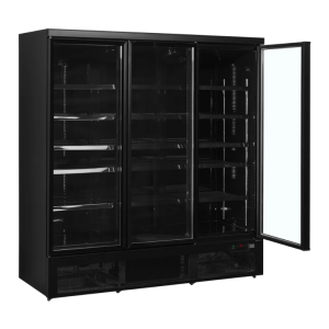 Pozitivna hladilna omara s 3 steklenimi vrati - 1664 L - TEFCOLD