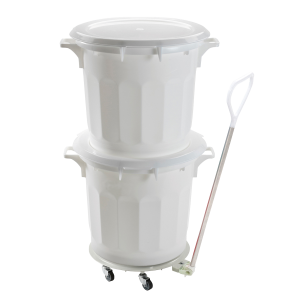 Pokrov posode 50L beli
