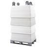 Paleta 1200 X 800 X 165 Polna Siva