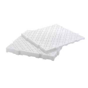 Rešetka 50 x 50 cm Debelina 50 mm Bela
