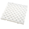Rešetka 50 x 50 cm Debelina 50 mm Bela