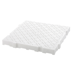 Rešetka 50 x 50 cm Debelina 50 mm Bela