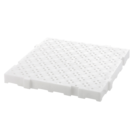 Rešetka 50 x 50 cm Debelina 50 mm Bela