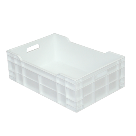 Škatla 600 X 400 Polna 40L Bela