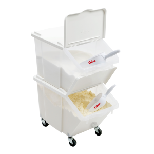 Posoda za sestavine 30 L s pokrovom - Komplet 2 - Gilac