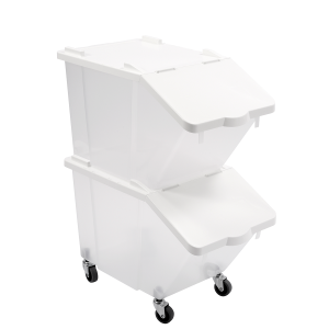 Posoda za sestavine 30 L s pokrovom - Komplet 2 - Gilac