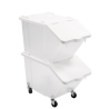 Posoda za sestavine 30 L s pokrovom - Komplet 2 - Gilac