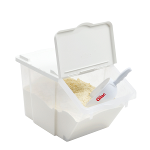 Posoda za sestavine s pokrovom - 30 L - GILAC