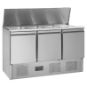 Saladette Hladilna GN 1/1 Inox 3 Vrata 368 L TEFCOLD