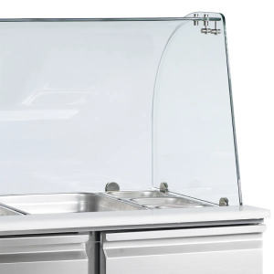 Saladette Hladilna GN 1/1 Inox 3 Vrata 368 L TEFCOLD