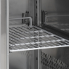 Saladette hladilna pozitivna GN 1/1 inox 230L TEFCOLD - 2 Vrata