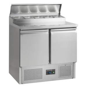 Hladilna miza TEFCOLD GN 1/1 - 5 GN 1/6: Profesionalna priprava
