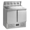 Hladilna miza TEFCOLD GN 1/1 - 5 GN 1/6: Profesionalna priprava