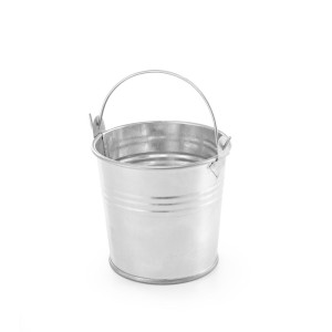 Mini predstavitveni vedro z ročajem Ø 100 mm