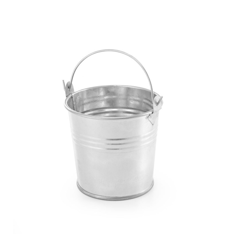 Mini predstavitveni vedro z ročajem Ø 100 mm Mini predstavitveni vedro z ročajem Ø 100 mm
