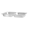 Bak GN 1/1 za Chafing Dish s 2 predelkoma Hendi